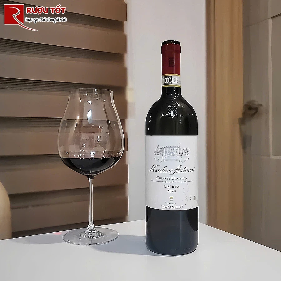 ruou marchese antinori chianti classico cao cap