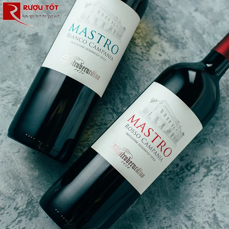 Rượu Mastroberardino Mastro Rosso Campania