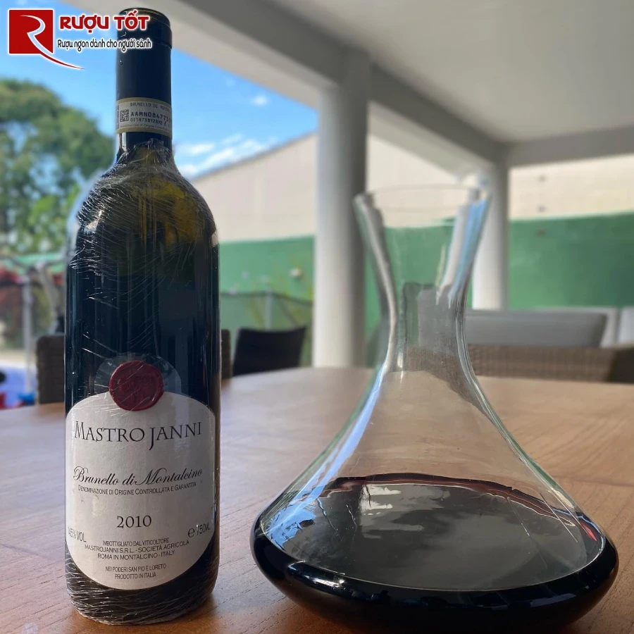 ruou mastrojanni brunello di montalcino chinh hang