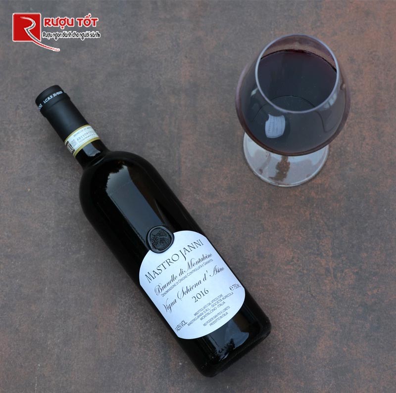 Rượu Mastrojanni Brunello di Montalcino Vigna