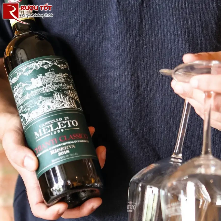 ruou meleto chianti classico riserva docg