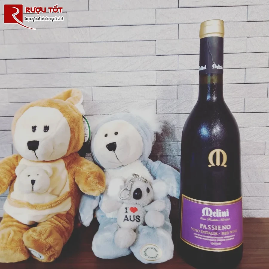 ruou melini passieno vino d'italia