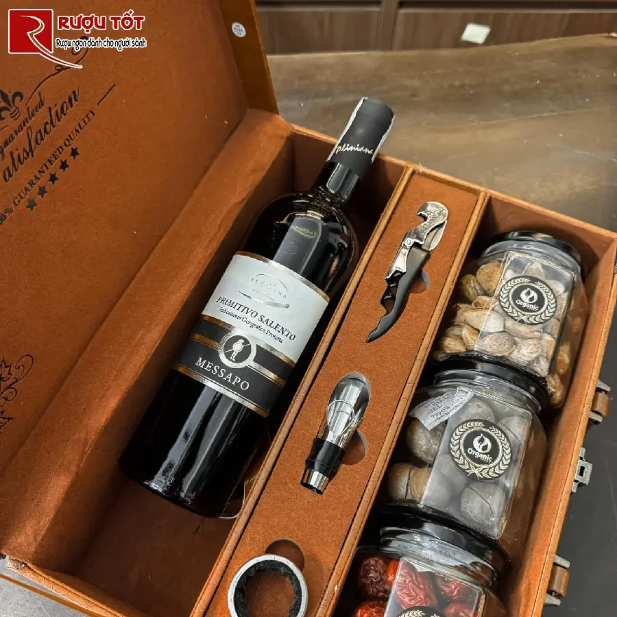 ruou messapo primitivo salento igp