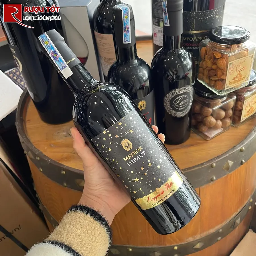 ruou meteor impact salento