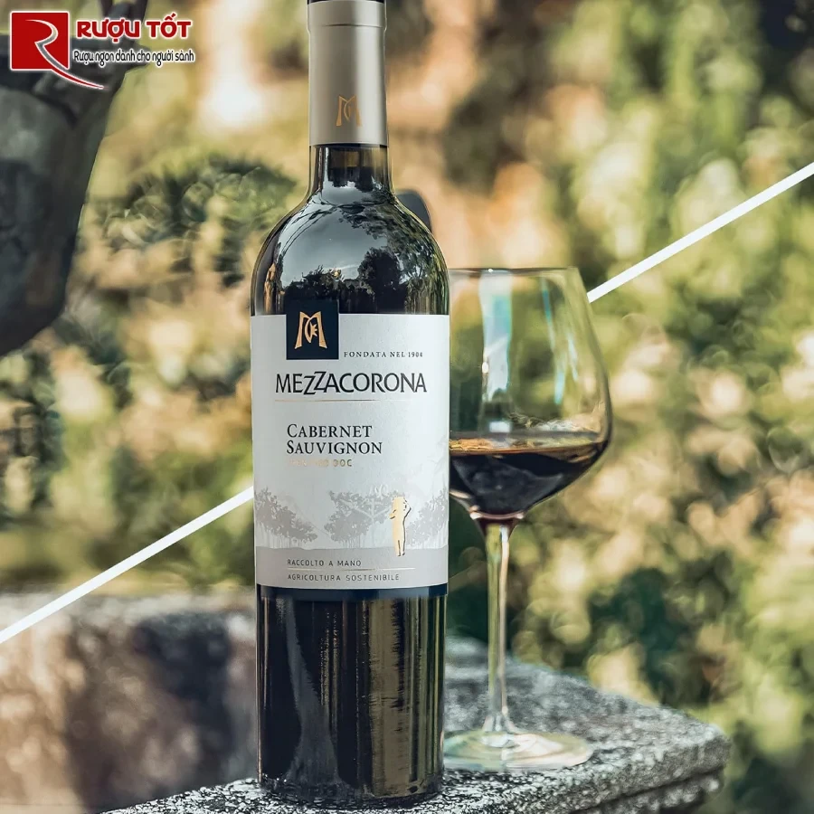 ruou mezzacorona cabernet sauvignon dolomiti igt