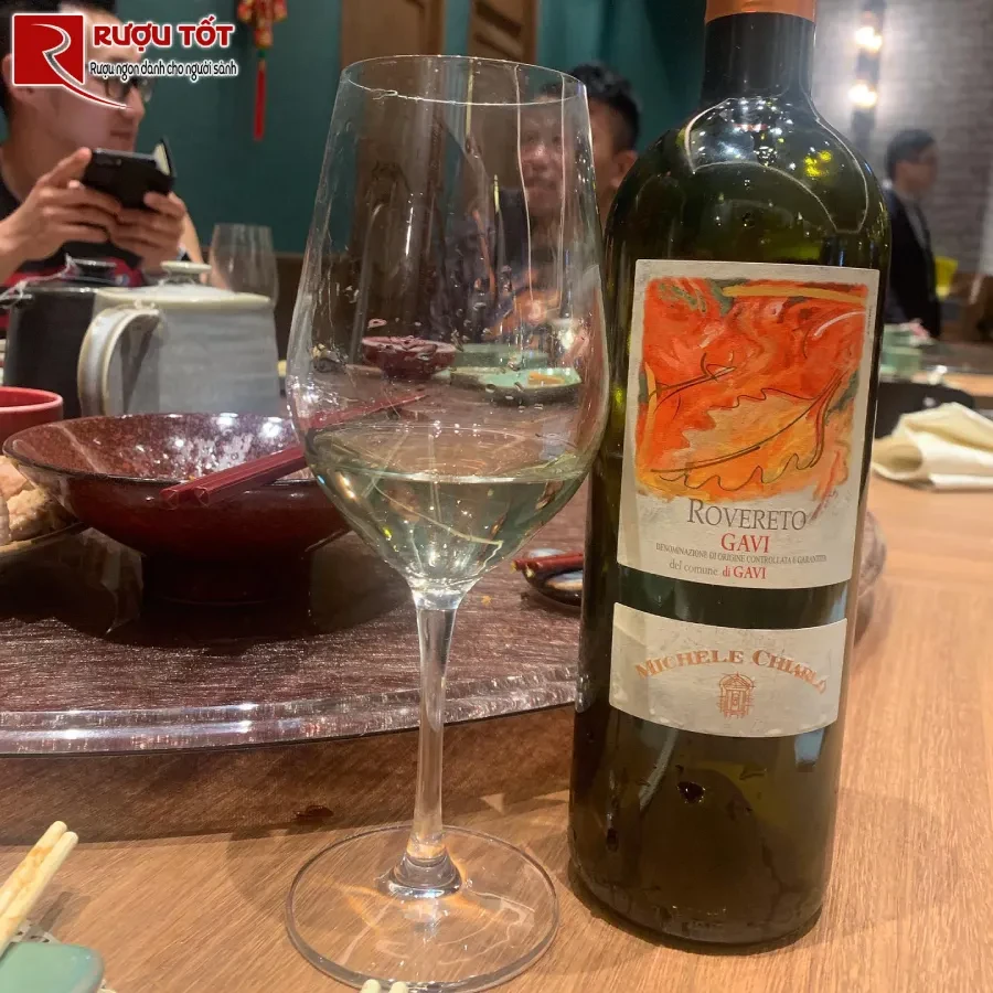 ruou michele chiarlo rovereto