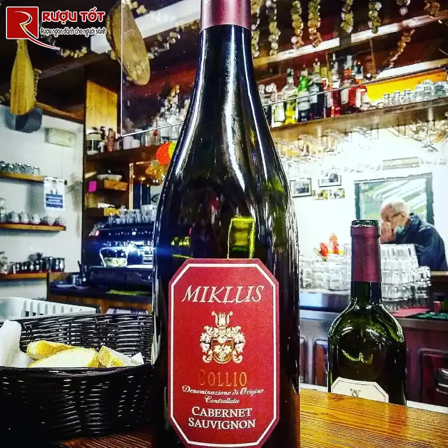 ruou miklus collio cabernet sauvignon