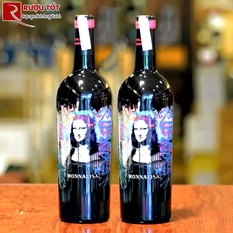Rượu Monnalisa Toscana Rosso