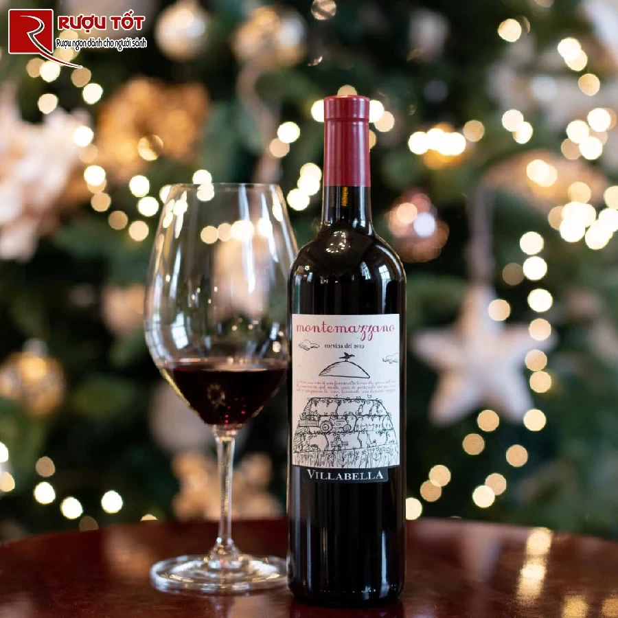 ruou montemazzano corvina veronese igt y