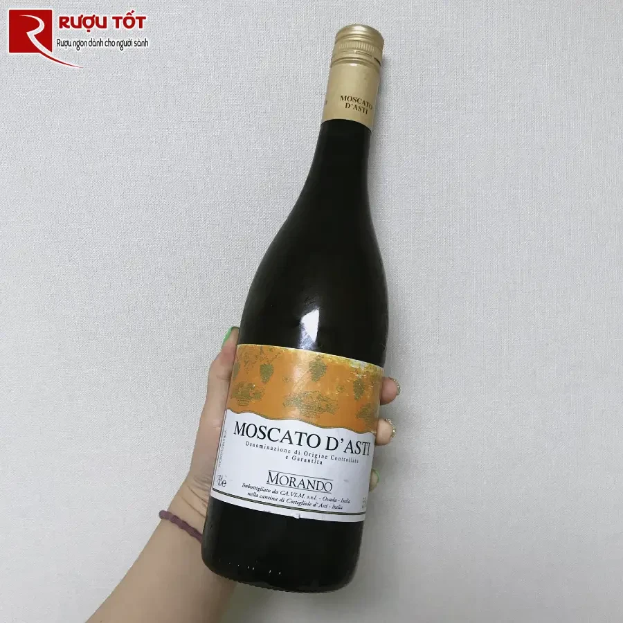 ruou morando moscato dasti docg
