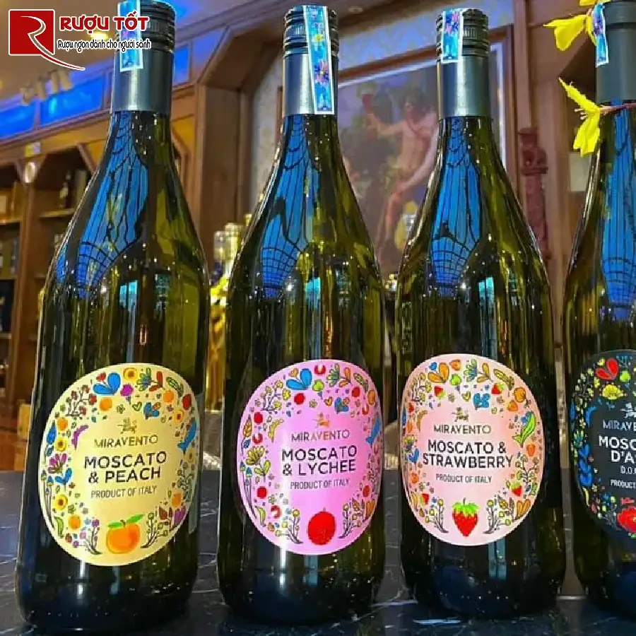 ruou moscato lynchee miravento