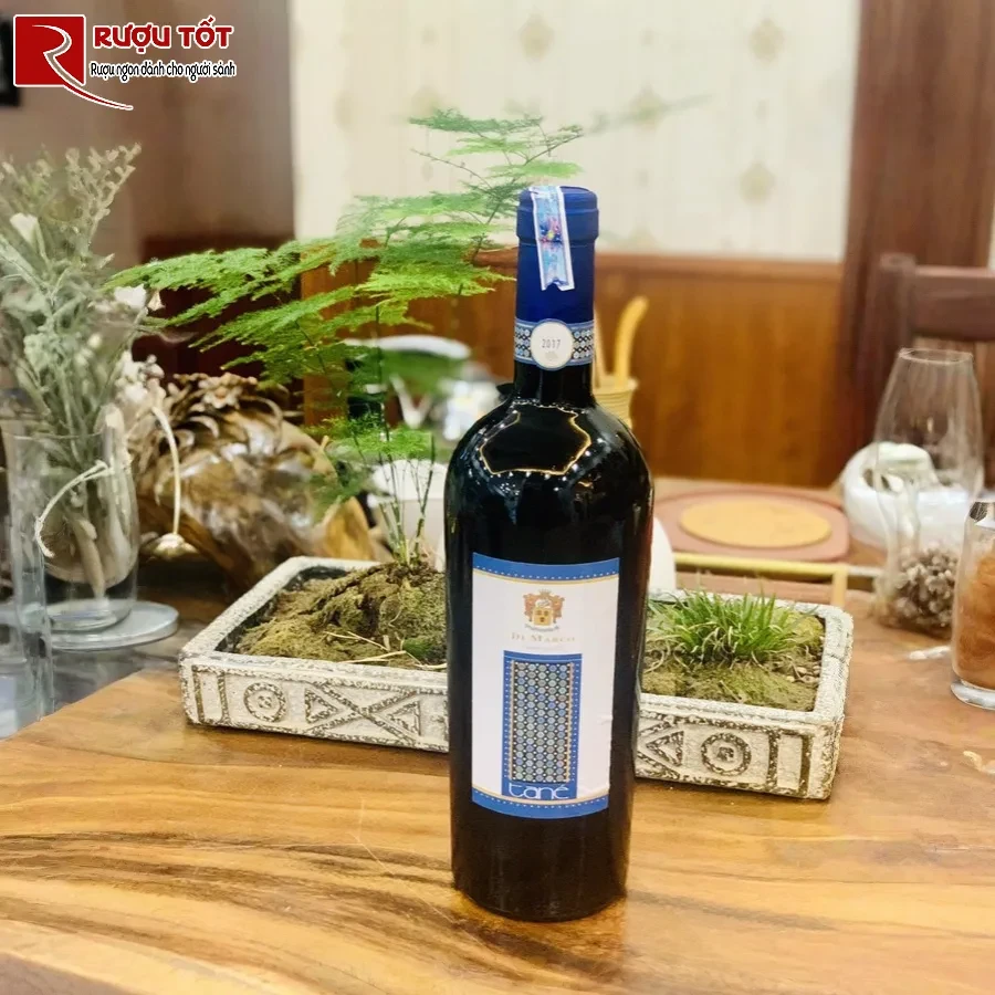 ruou nero di troia tane igp cantine di marco