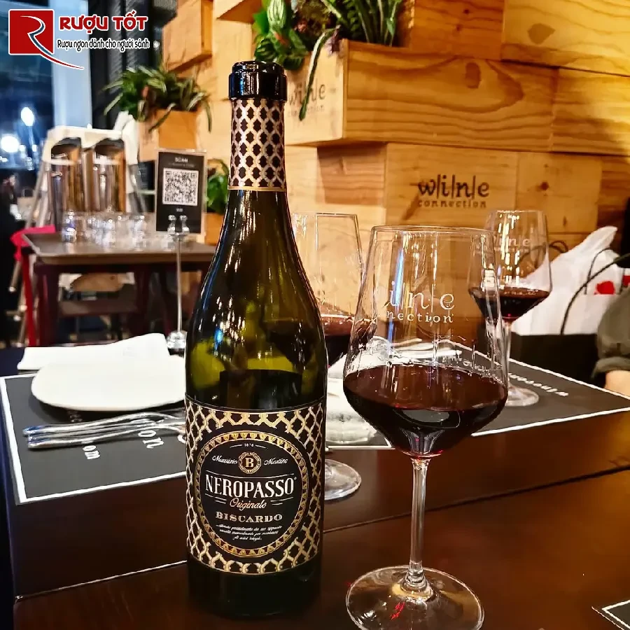 ruou neropasso biscardo