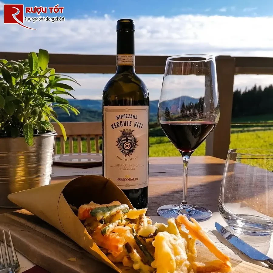 ruou nipozzano vecchie viti frescobaldi