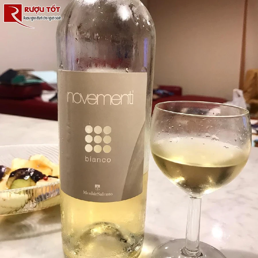 ruou novementi bianco puglia