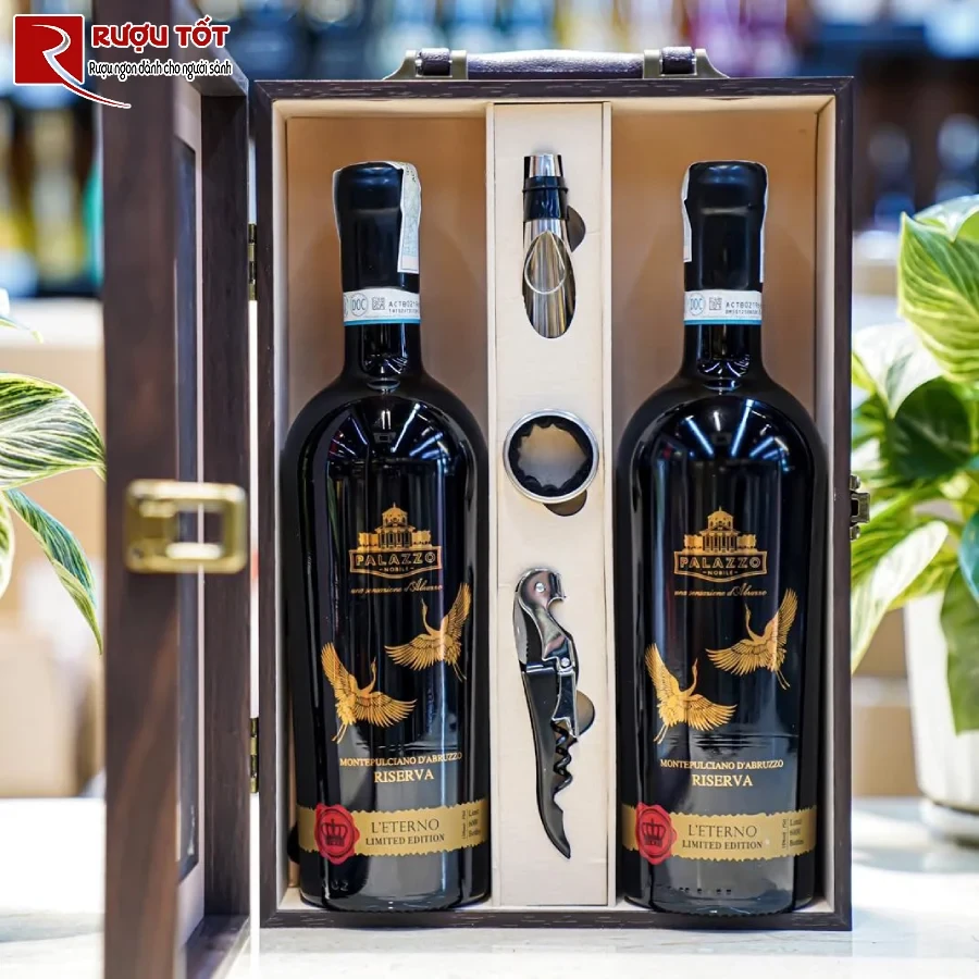 ruou palazzo l'eterno limited edition doc dang cap y