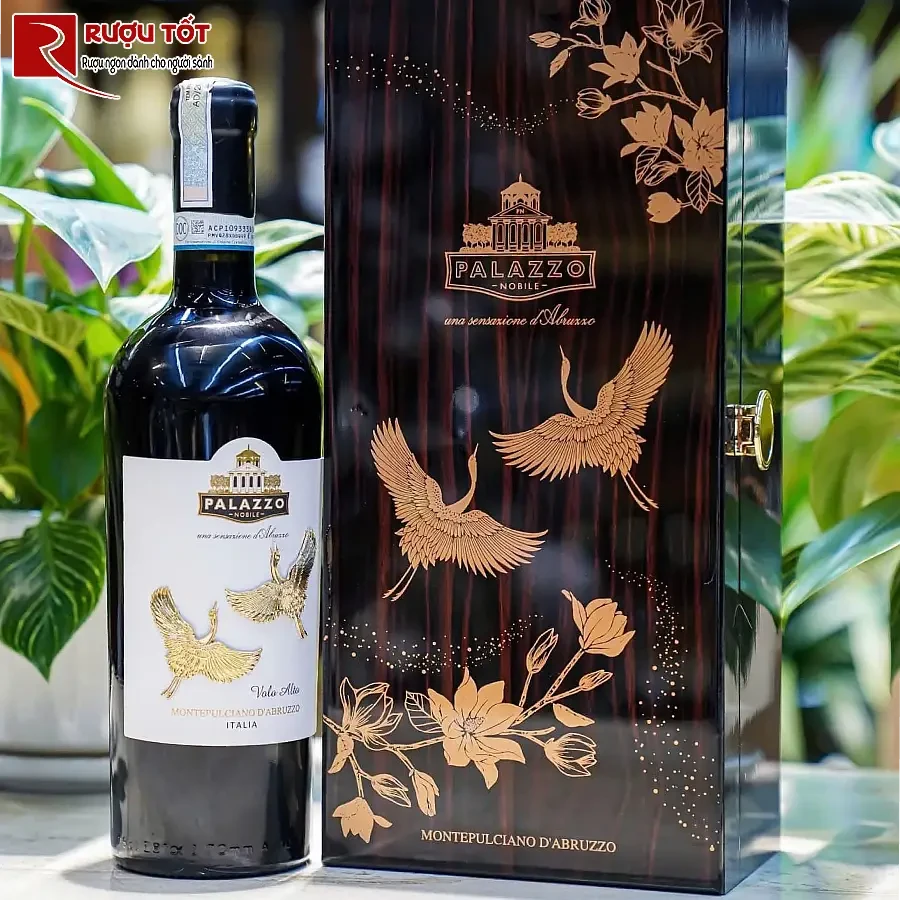 ruou palazzo volo alto montepulciano d'abruzzo hao hang