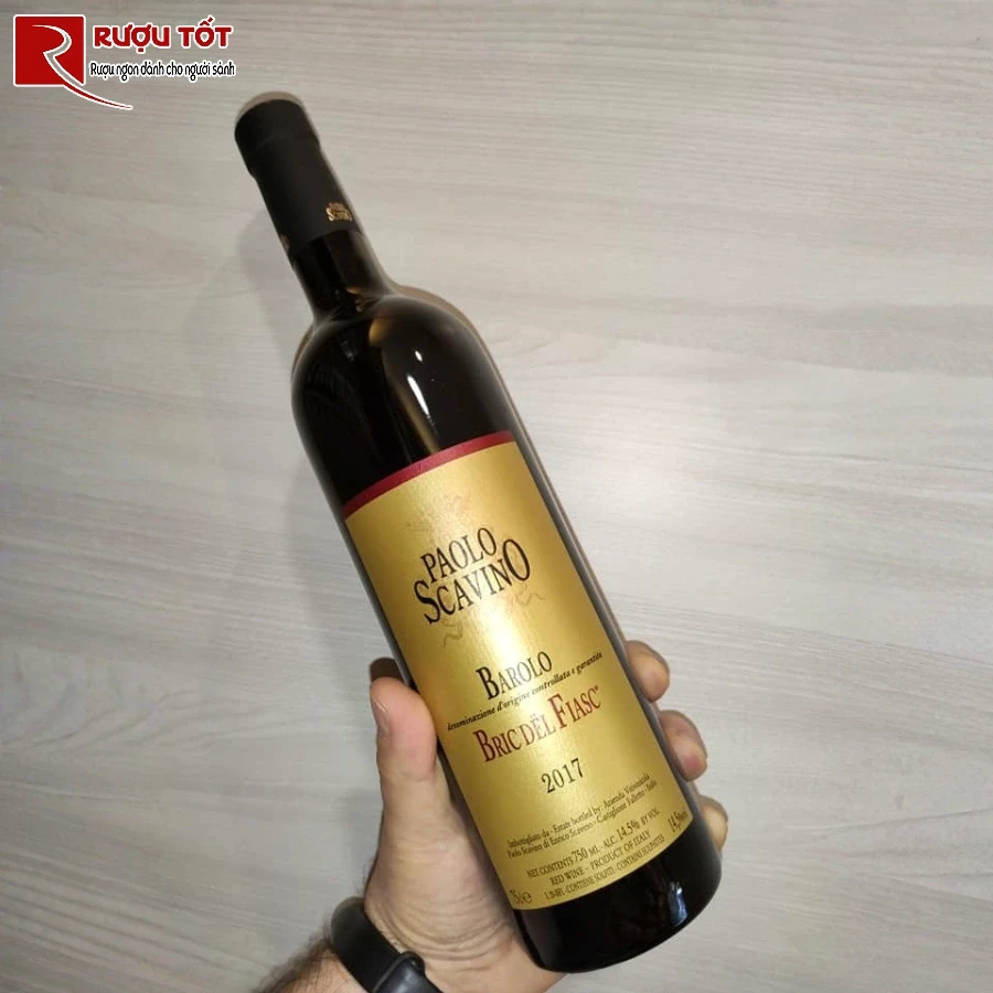 ruou paolo scavino bric del fiasc barolo docg