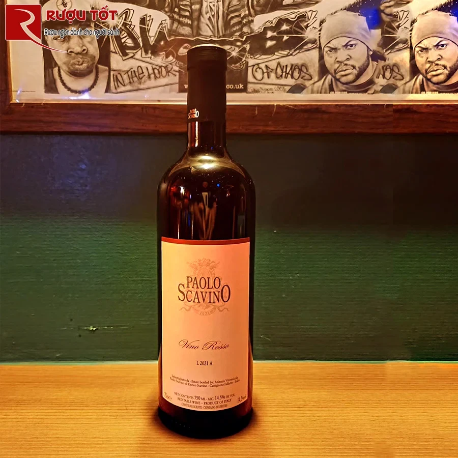 Rượu Paolo Scavino Vino Rosso