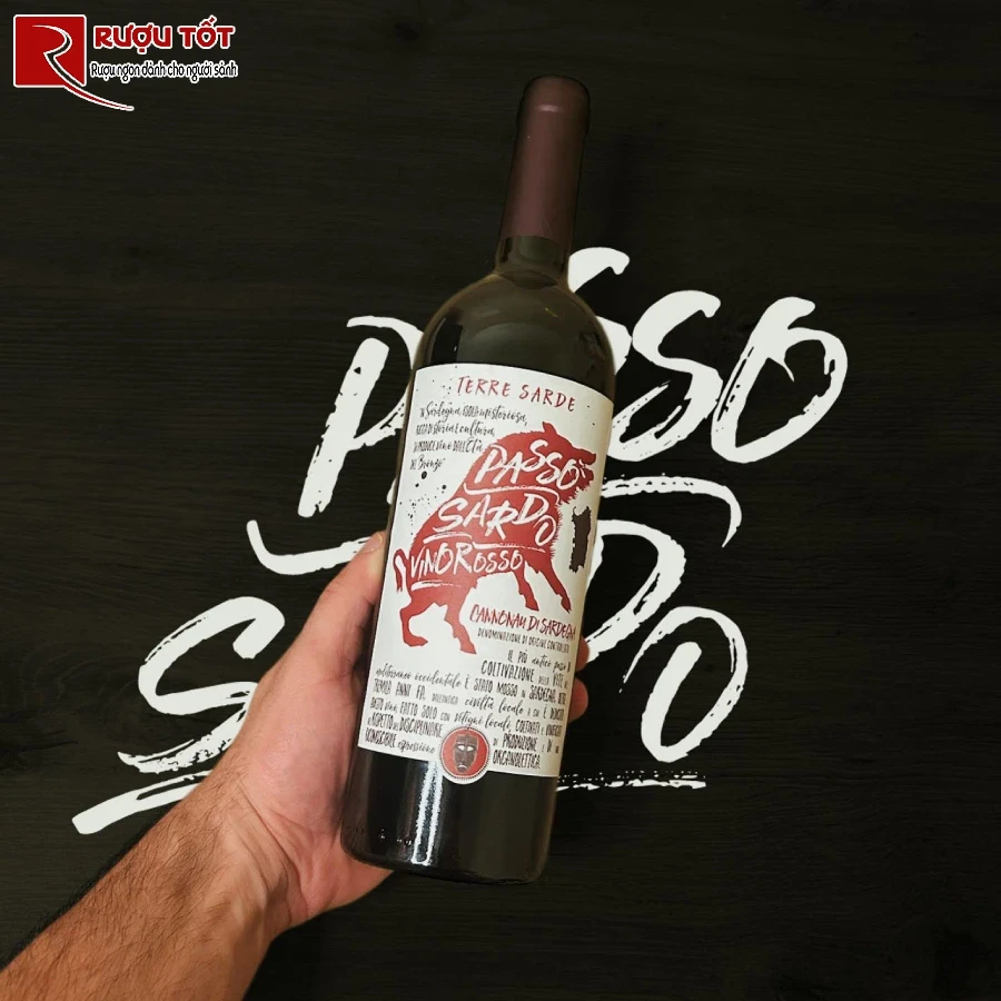 ruou passo sardo canonau
