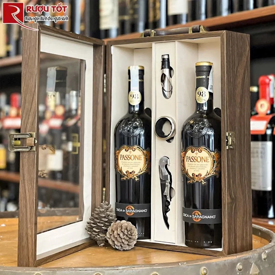 Rượu Passone Duca di Saragnano