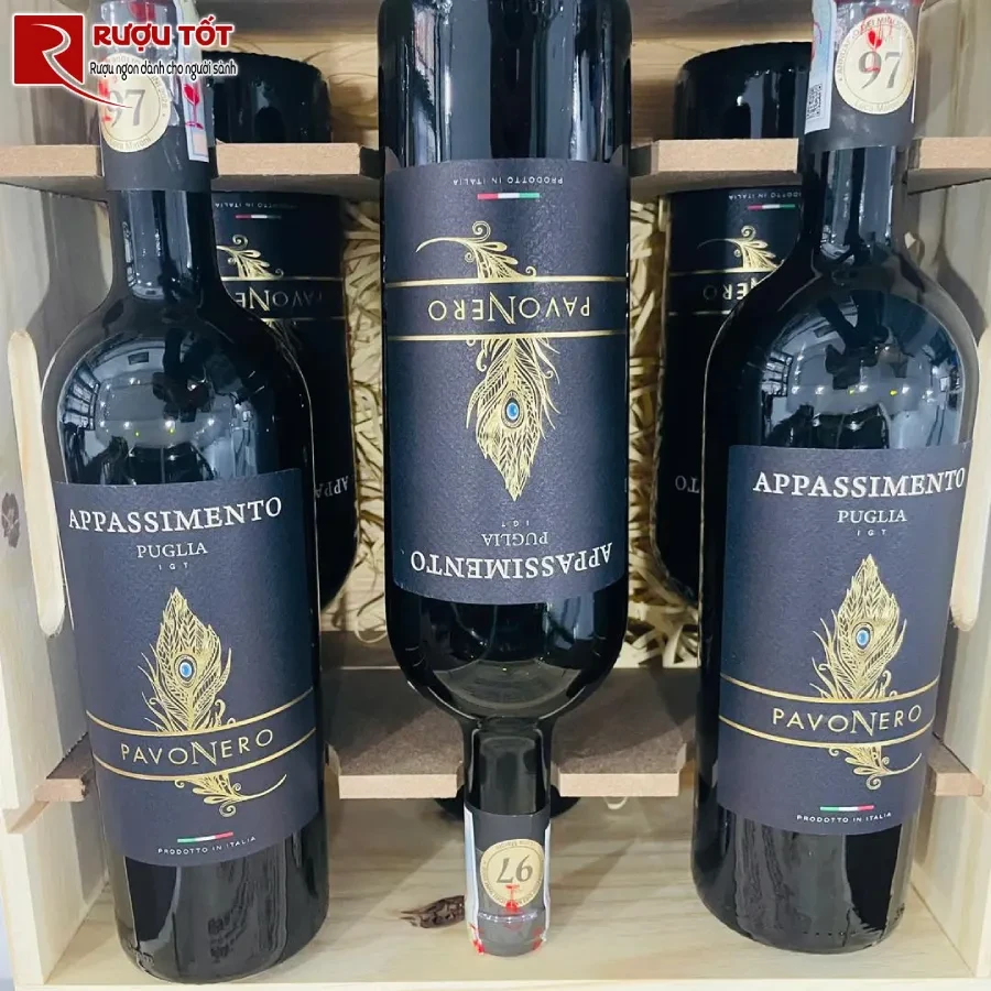 ruou pavonero appassimento puglia igt