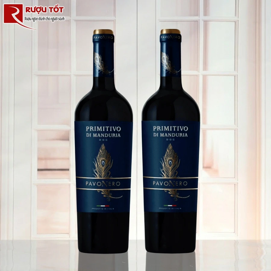 ruou pavonero primitivo di manduria doc