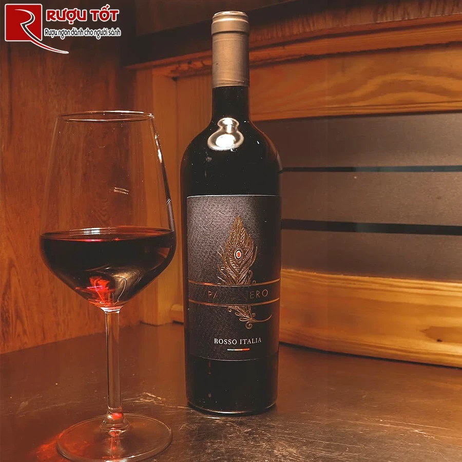 Rượu PavoNero Rosso d'Italia