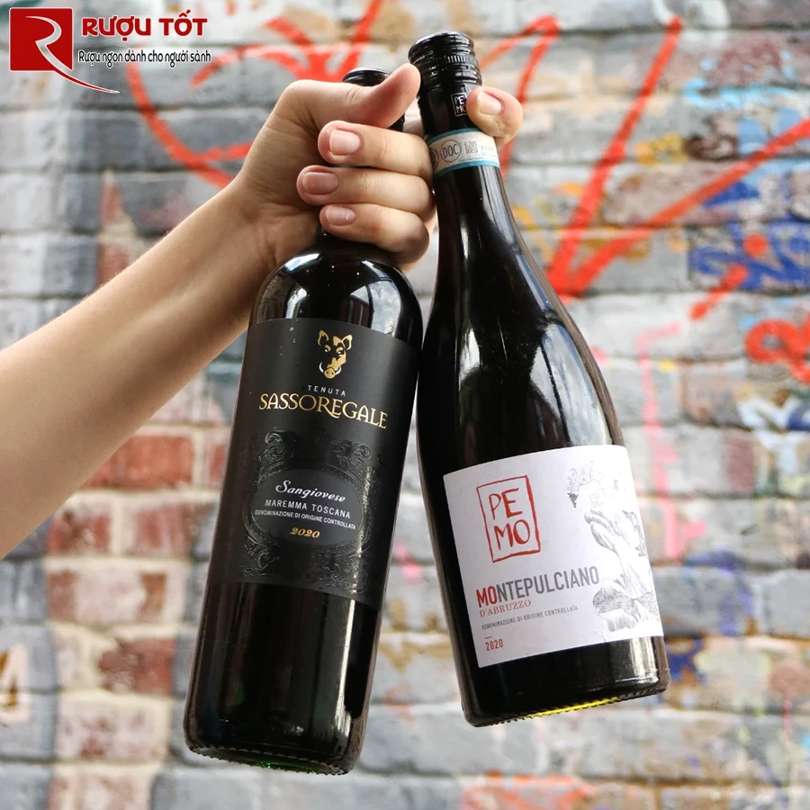 Rượu Pemo Montepulciano