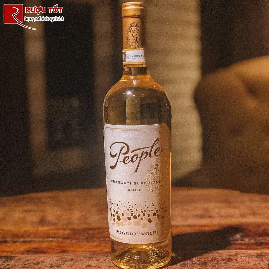 ruou people frascati superiore docg 13% 750ml de uong