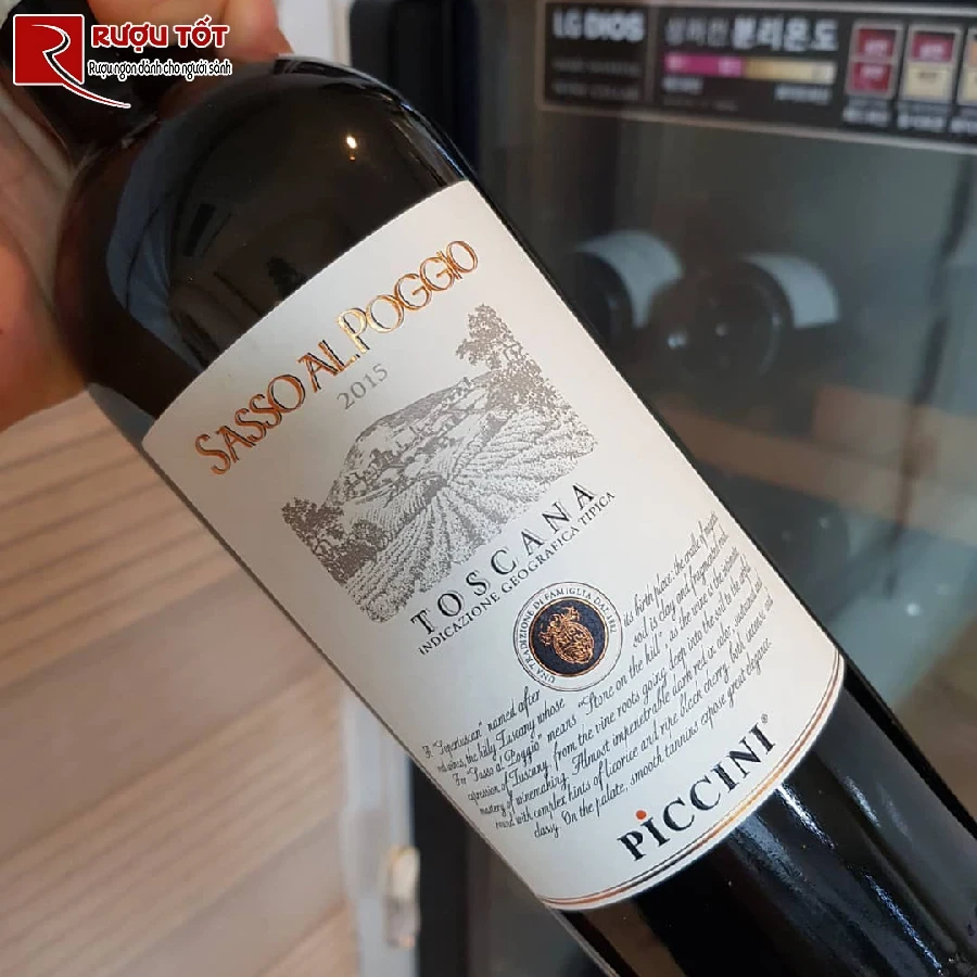 ruou piccini sasso al poggio toscana