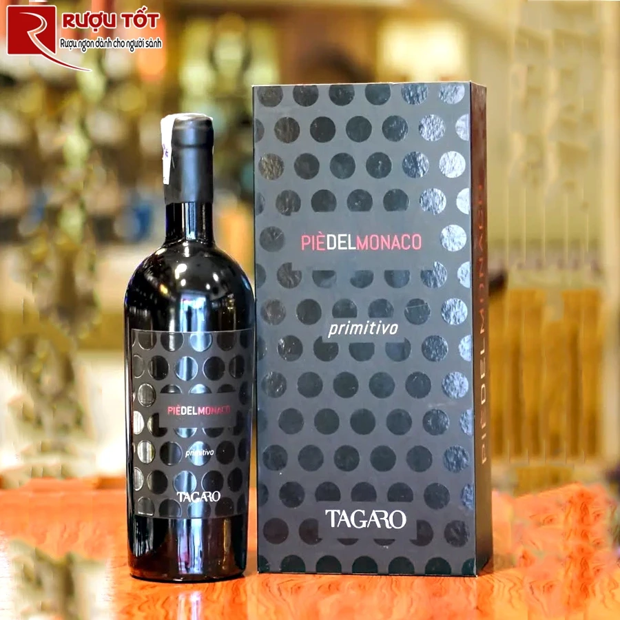 Rượu Pie Del Monaco Primitivo