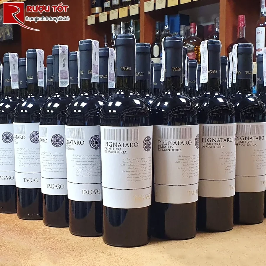 Rượu Pignataro Tagaro Primitivo