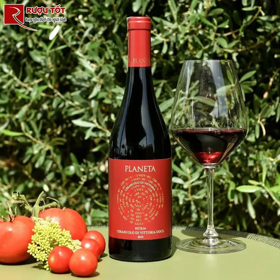 ruou planeta cerasuolo di vittoria docg cao cap