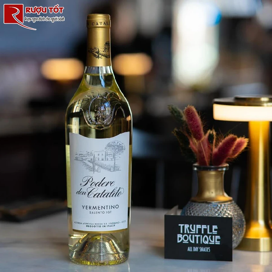 ruou podere don cataldo vermentino salento igt