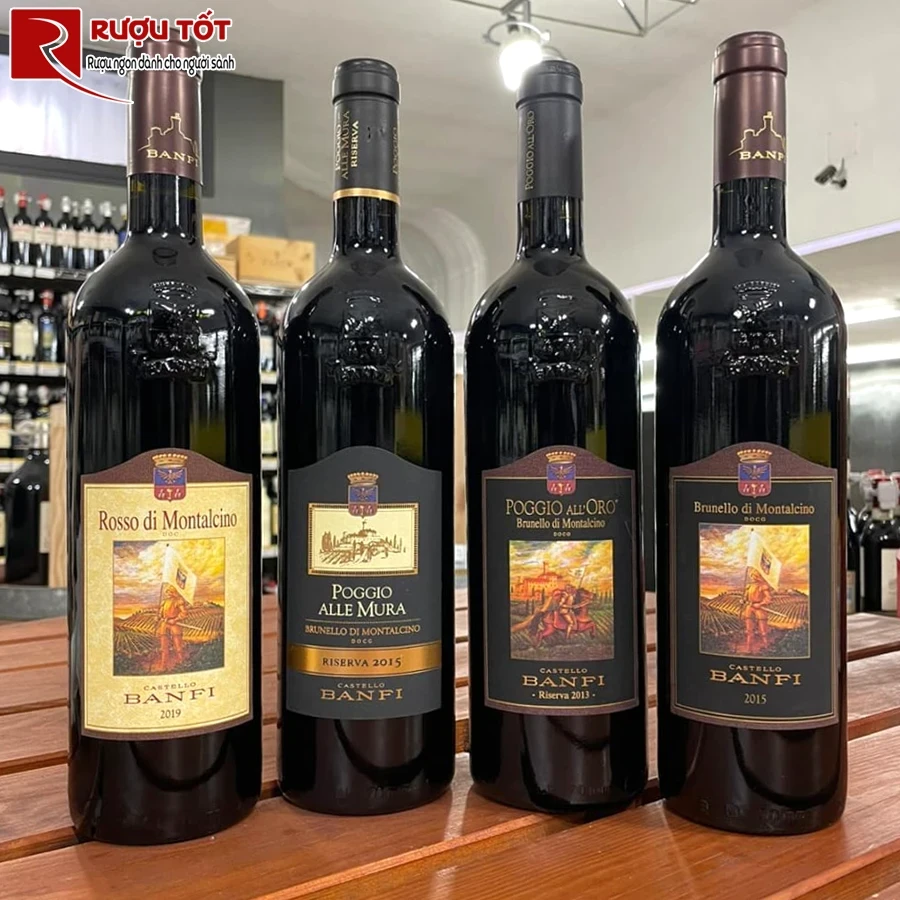 Rượu Poggio Alle Mura Brunello di Montalcino
