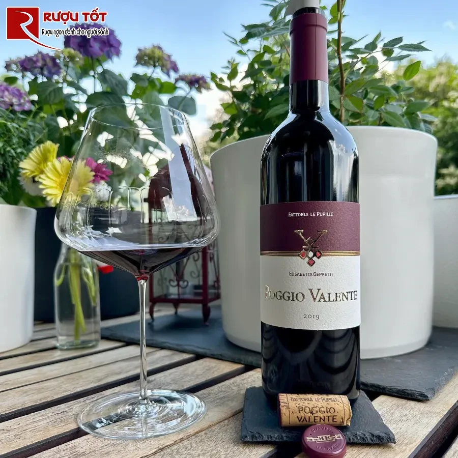 ruou poggio valente fattoria le pupille thuong hang y