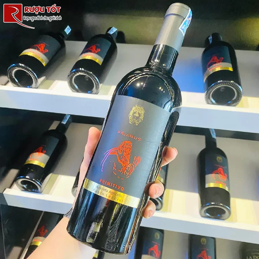 ruou priamus primitivo salento igp