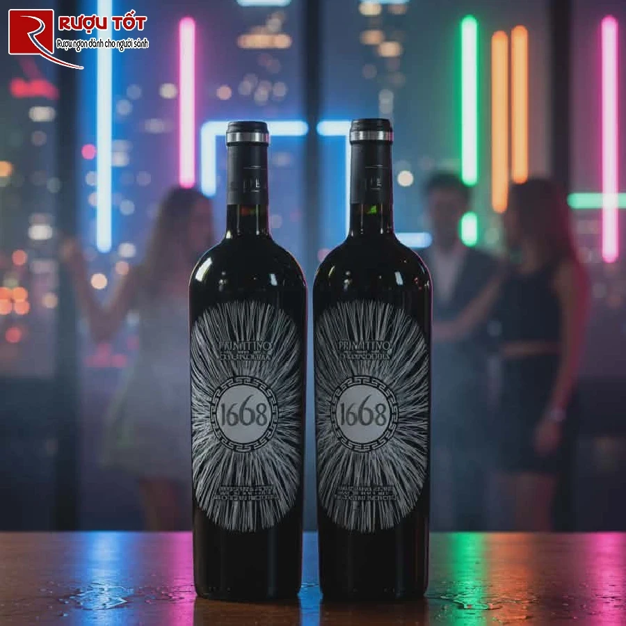 ruou primitivo di manduria 1668