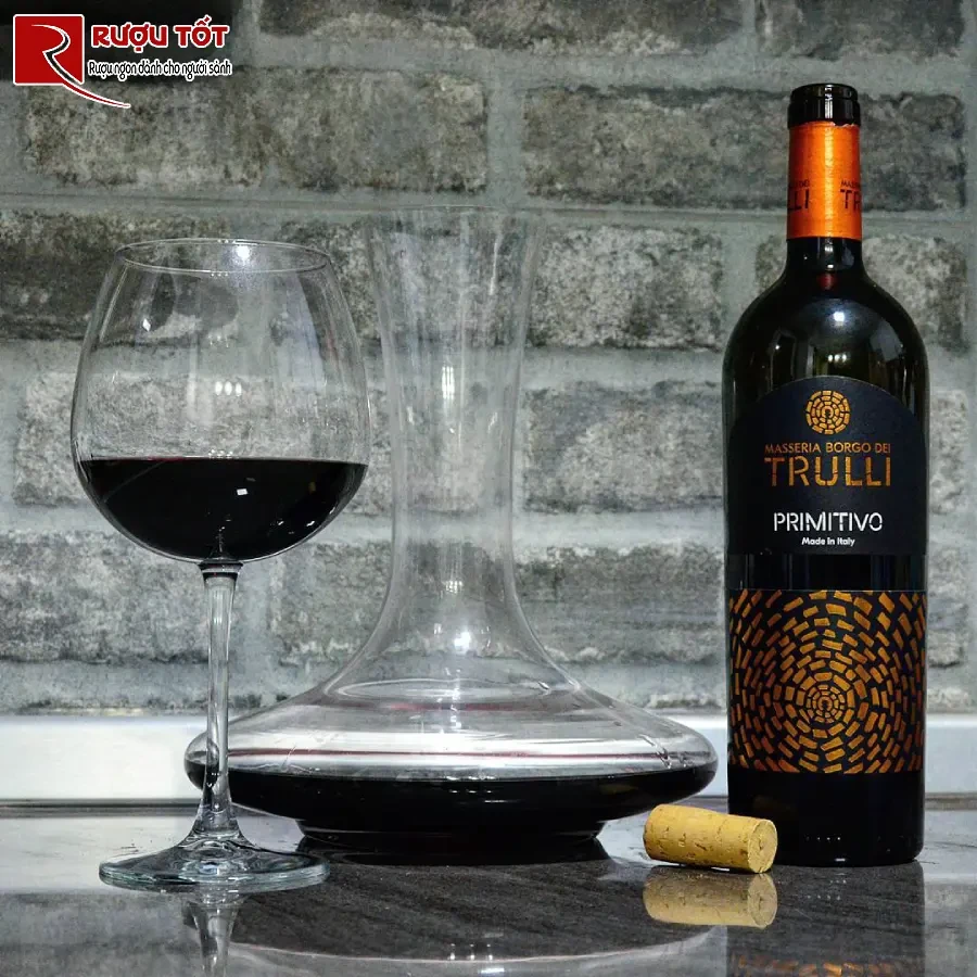 ruou primitivo trulli masseria borgo