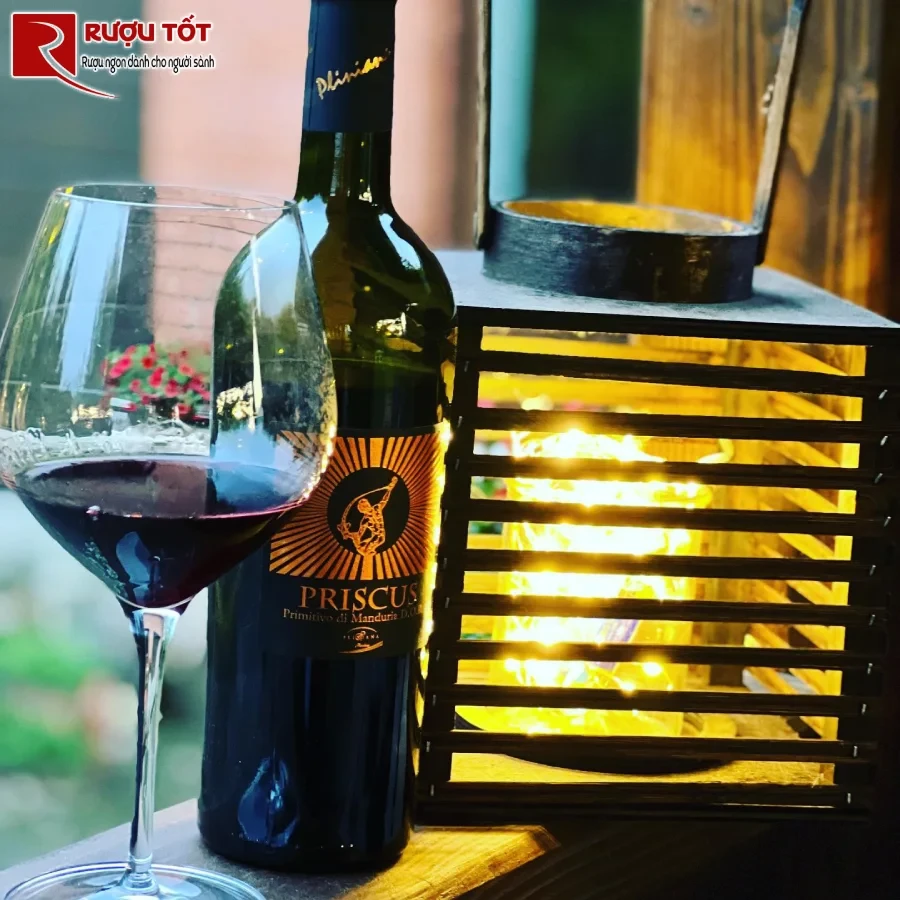 ruou priscus primitivo di manduria dop