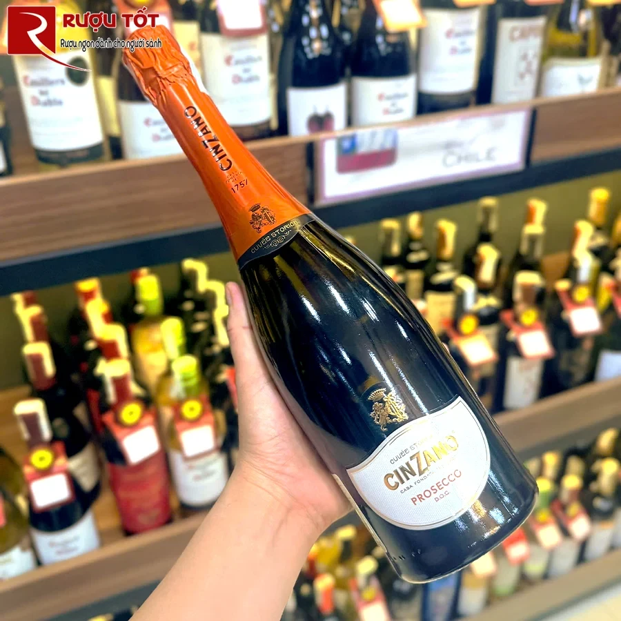 Rượu Prosecco Cinzano