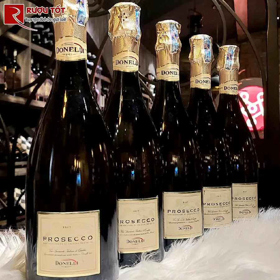 ruou prosecco donelli