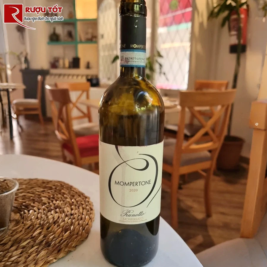 ruou prunotto mompertone monferrato 14% 750ml