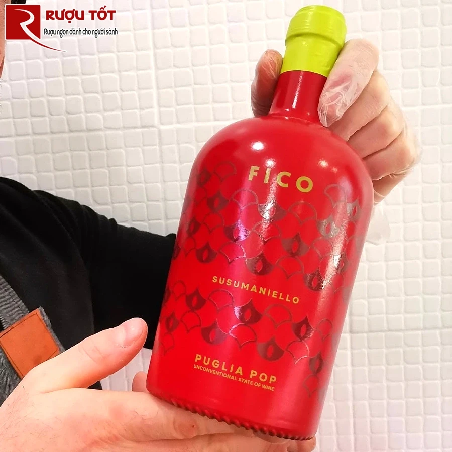 Rượu Puglia POP Fico Susumaniello