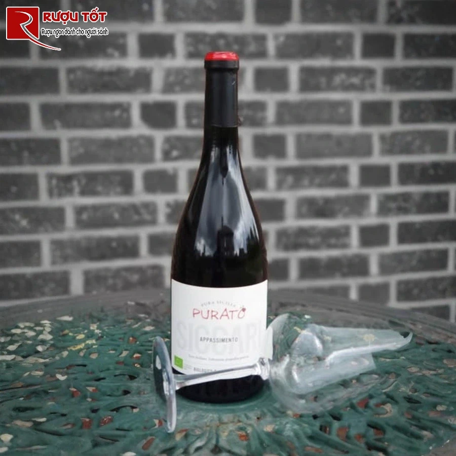 ruou purato appassimento organic