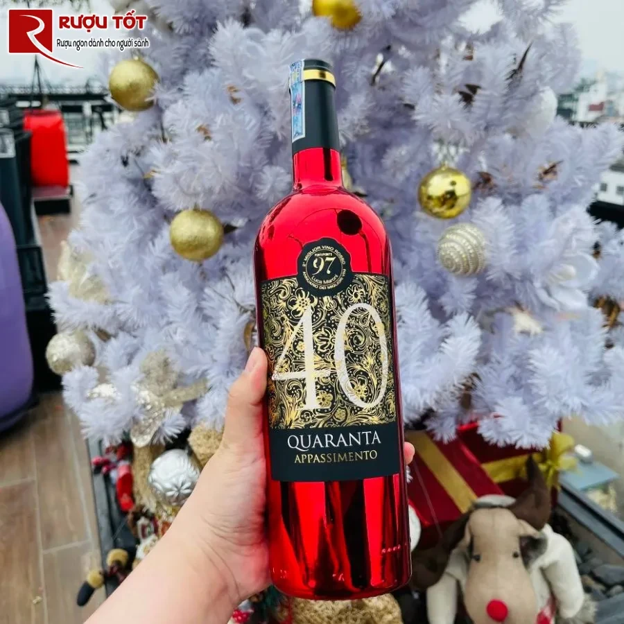 ruou quaranta 40 primitivo gia tot