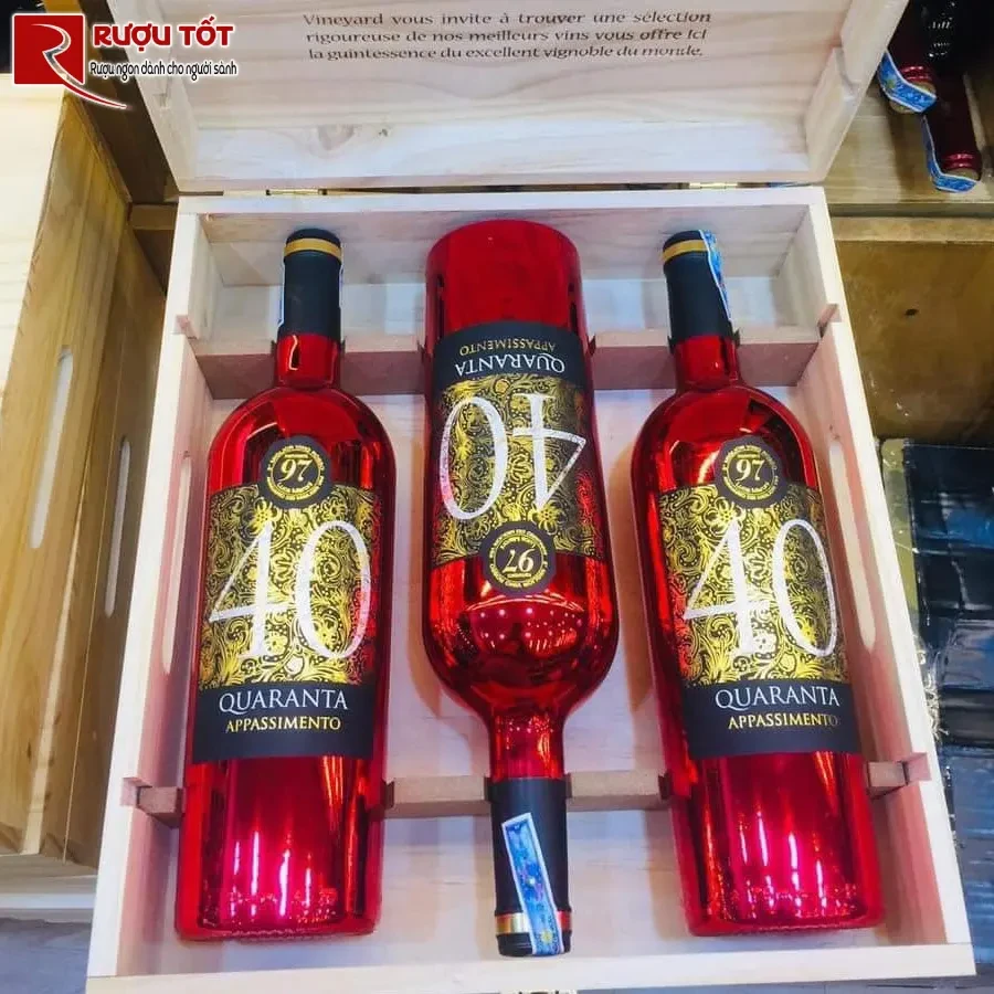 ruou quaranta 40 primitivo ngon