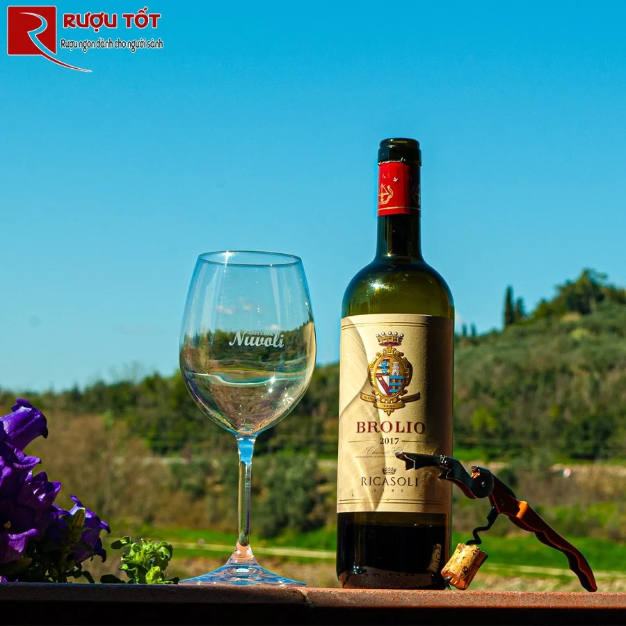 Rượu Ricasoli Brolio Chianti Classico