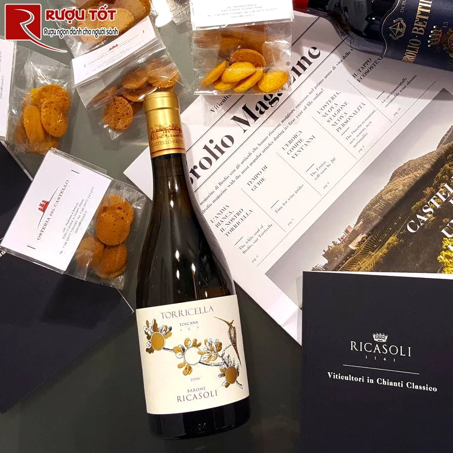 Rượu Ricasoli Torricella Tuscany